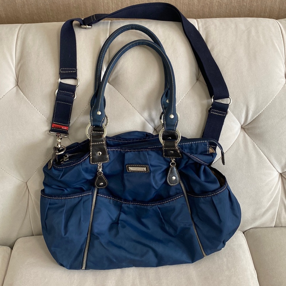 Stork Sak Diaper bag